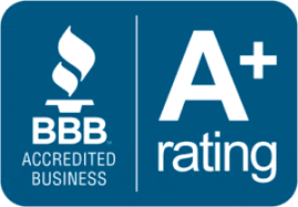 BBB Accredited Business | A+ Rating